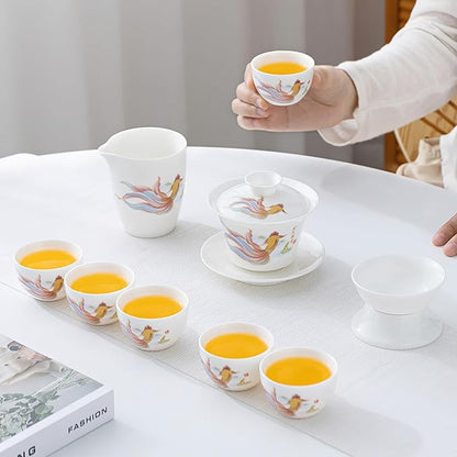 Chinese Tea set Traditional, Chinese Gongfu Tea Set - Image 2
