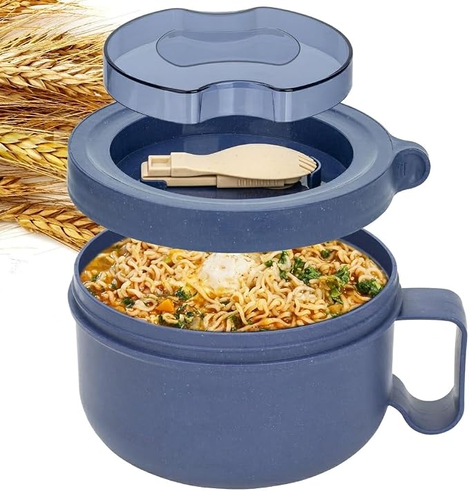Unbreakable Microwave Soup Mugs by Ronanemon