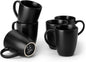 vancasso PLAYA Ceramic Coffee Mug Set of 6, 12 Oz Tea Cups by vancasso