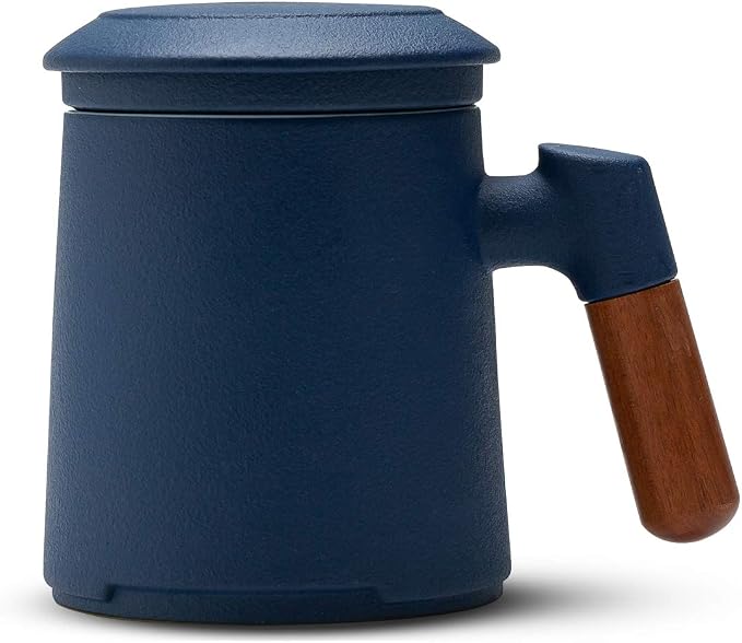ZENS Tea Mug with Infuser and Lid by ZENSLIFESTYLE