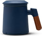ZENS Tea Mug with Infuser and Lid by ZENSLIFESTYLE
