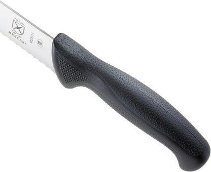 Mercer Culinary M23111 Millennia Black Handle, 11-Inch Wavy Edge - Image 2