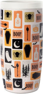 Simple Modern Halloween Travel Coffee Mug 360° Lid | 16oz | Stamps | Voyager by Unknown