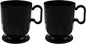 Party Essentials 8-Ounce Hard Plastic Coffee Cup/Tea Mug by PartyEssentials
