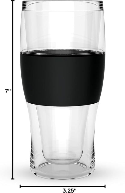 Host FREEZE Beer Glasses, Frozen Beer Mugs, Freezable Pint Glass Set, Insulated - Image 18