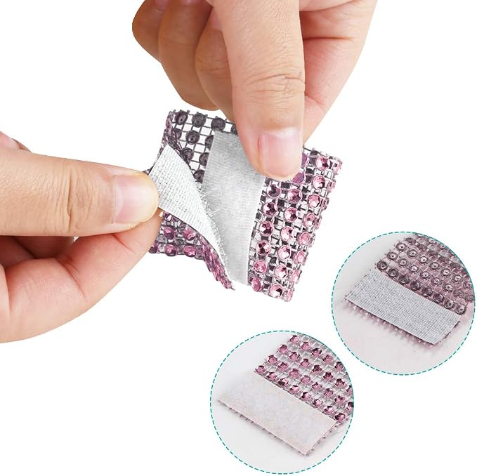 Accmor 50pcs Napkin Rings, DIY Decoration - Image 6