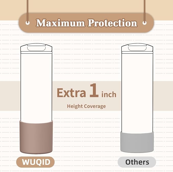 WUQID Higher Silicone Boot Compatible - Image 3