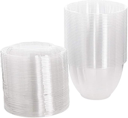 Disposable Plastic Salad Bowls - Image 3