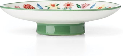 Oneida First Blooms Ring Dish, Jewelry Organizer | Butterfly and flower design by Oneida