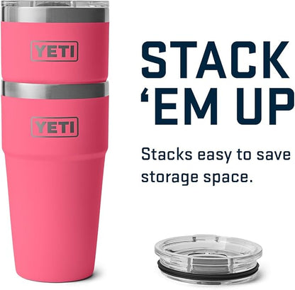 YETI Rambler 20 oz Stackable Tumbler, Stainless Steel, Vacuum Insulated - Image 6