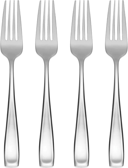 Oneida Moda Salad Forks, Stainless Set of 4 by Oneida
