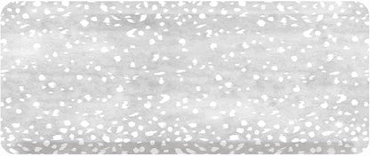 House of Noa Nama Standing Mat – Anti-Fatigue Cushioned Kitchen Mats for Floor | Ergonomic Bounce-Back Foam Kitchen Mats | Anti-Fatigue Mats for Kitchen & Standing | Fawn Silver | 22" x 54"