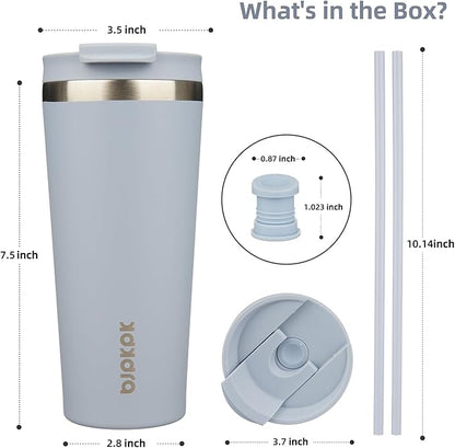 BJPKPK 22 oz Coffee Tumbler - Image 2