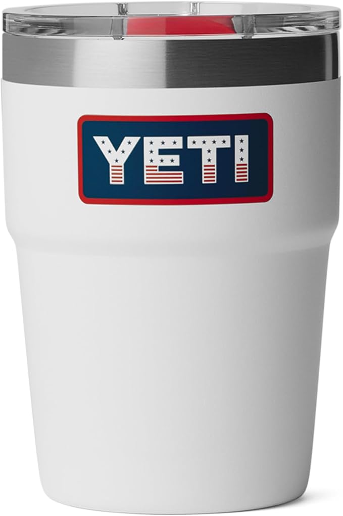 YETI Rambler 16 oz Stackable Tumbler, Vacuum Insulated, Stainless Steel by YETI