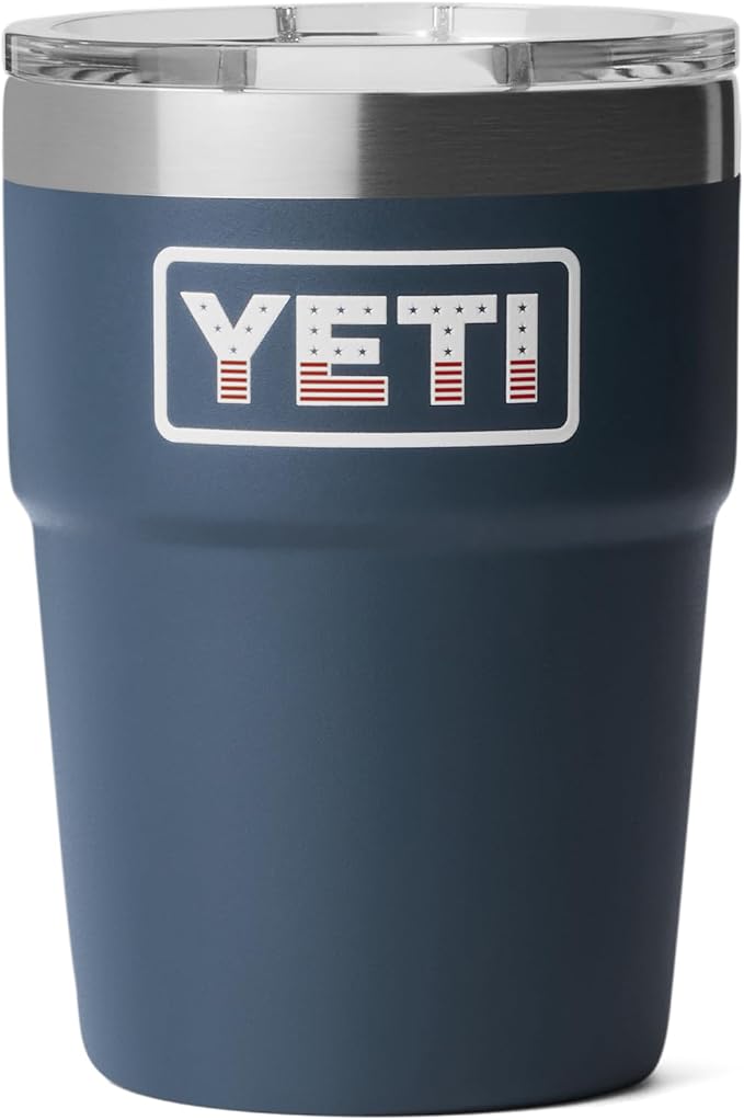 YETI Rambler 16 oz Stackable Tumbler, Vacuum Insulated, Stainless Steel by YETI