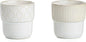 Espresso Cups Set of 2, 4oz Espresso Shot Cups, Mini Coffee Mugs Farmhouse Decor by MIKIGEY