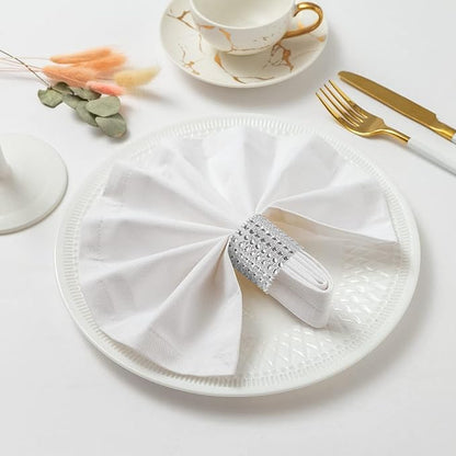 24Pack Napkin Rings, Weddings and Dinners - Image 5