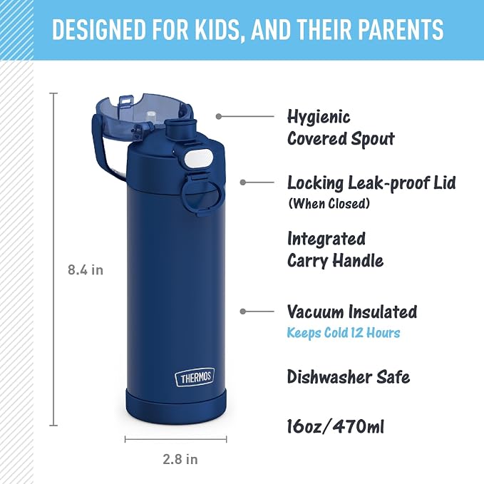 THERMOS FUNTAINER Water Bottle - Image 2