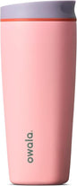 Owala SmoothSip Slider Insulated Stainless Steel Coffee Tumbler, Reusable Iced by Unknown