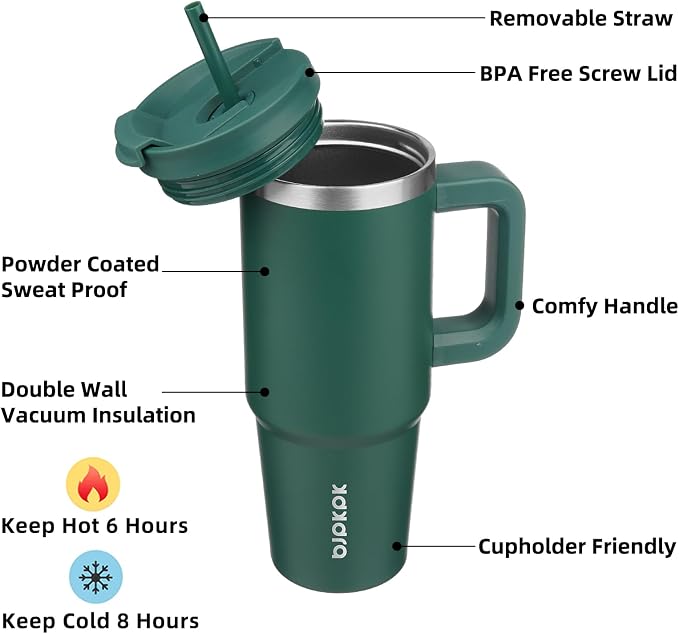 BJPKPK 30 oz Insulated Tumbler - Image 2