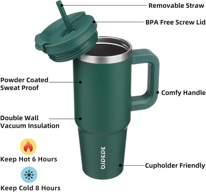 BJPKPK 30 oz Insulated Tumbler - Image 2