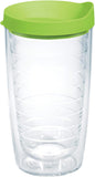 Tervis Clear & Colorful Lidded Made in USA Double Walled Insulated Tumbler by TervisTumblerCompany