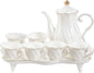 DUJUST 14 pcs Tea Set for 6 by DUJUST