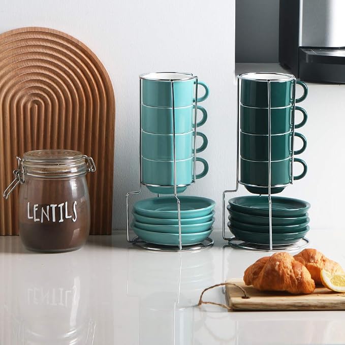 Sweejar Porcelain Espresso Cups - Image 6