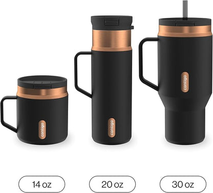 Contigo SnapSeal 20 oz Stainless Steel Vacuum-Insulated Water Bottle - Image 4