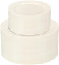 I00000 102 Pcs Ivory Plastic Plates, Disposable Party Plates Include 51 Ivory Dinner Plate 10’’ and 51 Plastic Dessert Plate 7’’ Perfect for Birthday, Party & Wedding