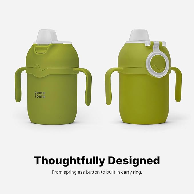 Comotomo Toddler Tumbler 8oz Insulated Sippy Cup - Image 5