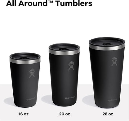Hydro Flask All Around Tumbler Press-In Lid, Insulated Travel Mug, Stainless - Image 4