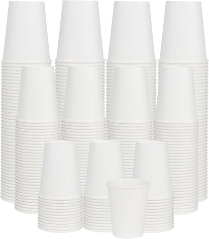 Coffee Cups 8 oz 1000 Pack, Disposable Paper Cups by ECOEXTRA