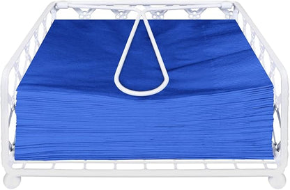Blue Donuts Lattice Collection Napkin Holder – Napkin Holders - Image 3