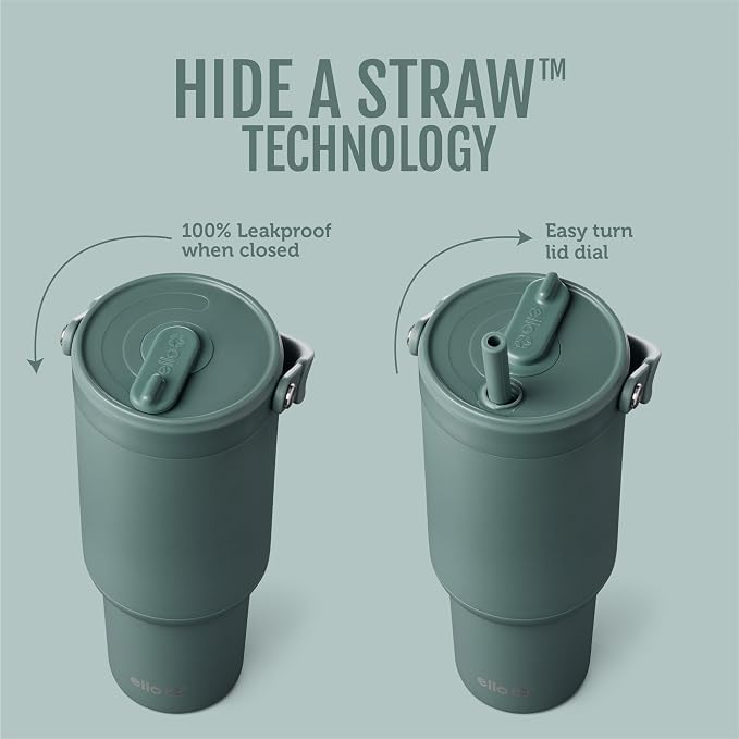 Ello Oasis Go+ 32oz Insulated Stainless Steel Tumbler - Image 2