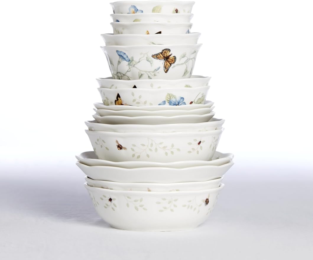 Lenox 857702 Butterfly Meadow Soup Bowl - Image 6