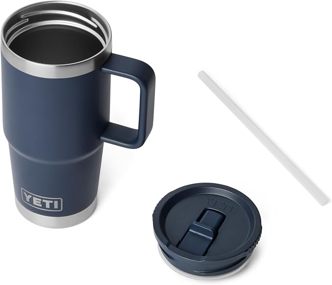 YETI Rambler 20 oz Travel Mug - Image 3
