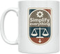 Minimalist Coffee Mug by Unknown