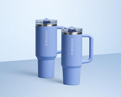 STANLEY Quencher ProTour Flipstraw Tumbler, 40 oz, Hydrangea | Built-In Straw & - Image 6
