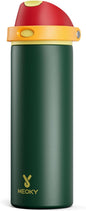 24 oz Insulated Water Bottle by MEOKY