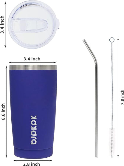BJPKPK 20 oz Coffee Tumbler - Image 3