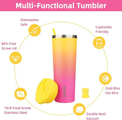 BJPKPK 30 oz Coffee Tumbler - Image 3