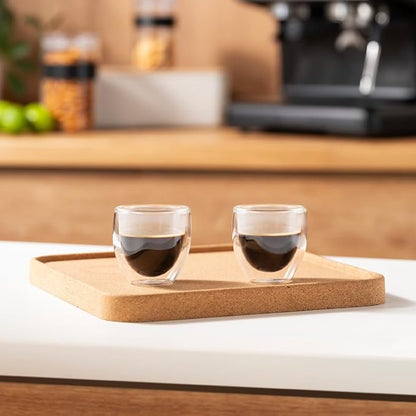 BODUM 4557-10 PAVINA Double Walled Thermo Glasses 0.08 L, 2.5 oz - Image 4