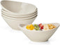 Teocera 6 Inch Ceramic Breakfast Bowls Set of 6, 10 Ounce Small Yogurt Bowls by Teocera