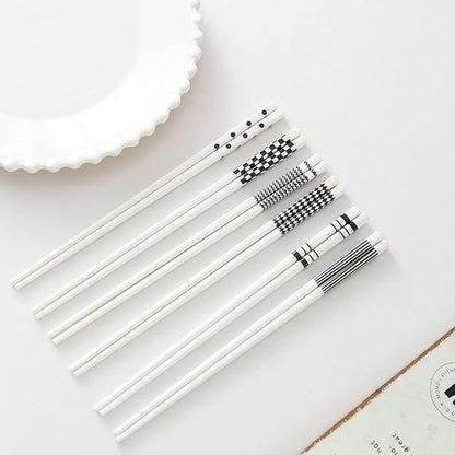 Nordic household simple, exquisite and practical ceramic chopsticks - Image 3