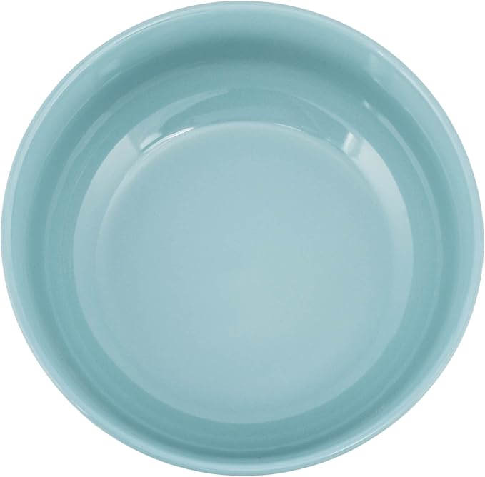 Elanze Designs Bistro Glossy Ceramic 7 inch Dinnerware Bowls Set of 4 - Image 4