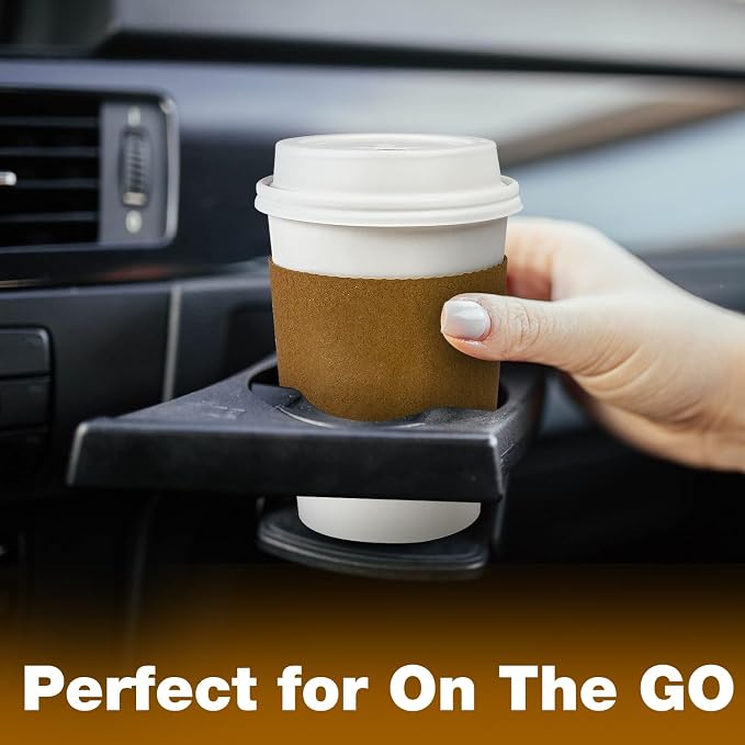 Ginkgo 100 Pack 12 oz Leak-Proof Coffee Cups - Image 5