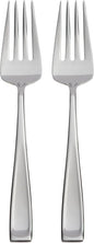 Oneida Moda 2-Piece Silverware Serving Forks, Flatware | silver, dishwasher by Oneida