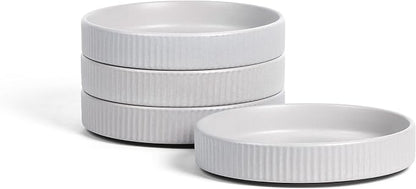 Stone Lain Haven Modern Stoneware 4 Piece Pasta Bowls Sets, Dish Set by Unknown