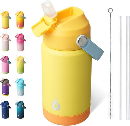 BJPKPK 12oz Insulated Water Bottle, Stainless Steel Bottle by BJPKPK